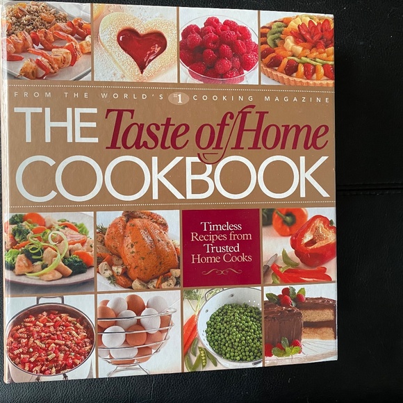 Other - The Taste of Home Cookbook